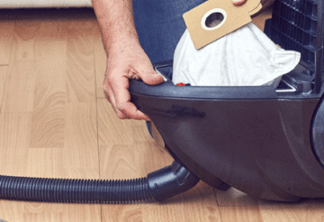 sac aspirateur